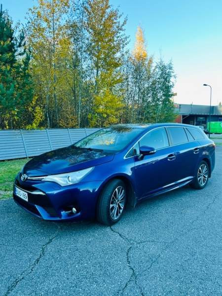 Toyota Avensis Lappeenranta – foto 1