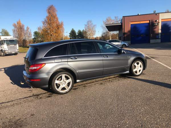 Mercedes-Benz R Kristiinankaupunki - изображение 3