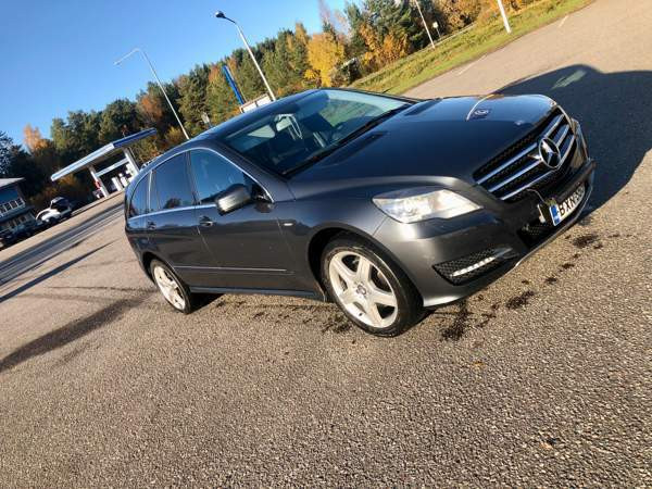Mercedes-Benz R Kristiinankaupunki - изображение 2