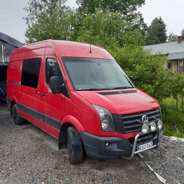 Volkswagen Crafter Imatra - valokuva 2