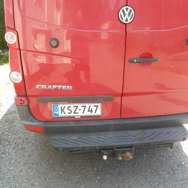 Volkswagen Crafter Imatra - valokuva 3
