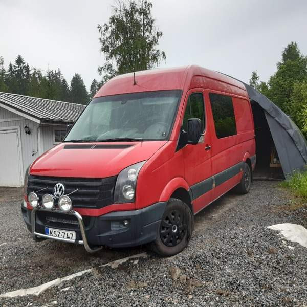 Volkswagen Crafter Imatra - valokuva 1