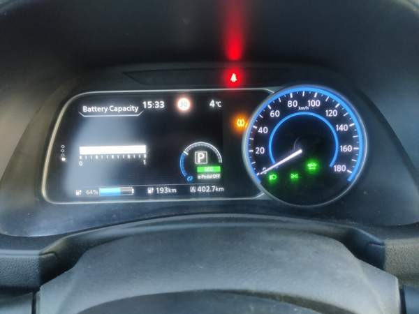 Nissan Leaf Saarijärvi - valokuva 8