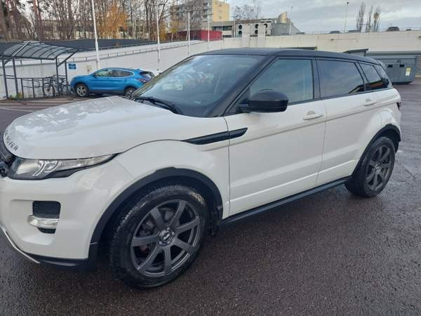 Land Rover Range Rover Evoque Чукотский АО - изображение 1