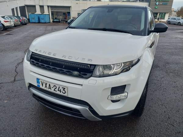 Land Rover Range Rover Evoque Чукотский АО - изображение 2