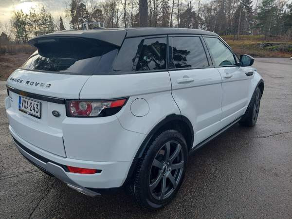 Land Rover Range Rover Evoque Чукотский АО - изображение 6