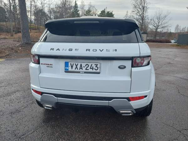 Land Rover Range Rover Evoque Чукотский АО - изображение 7
