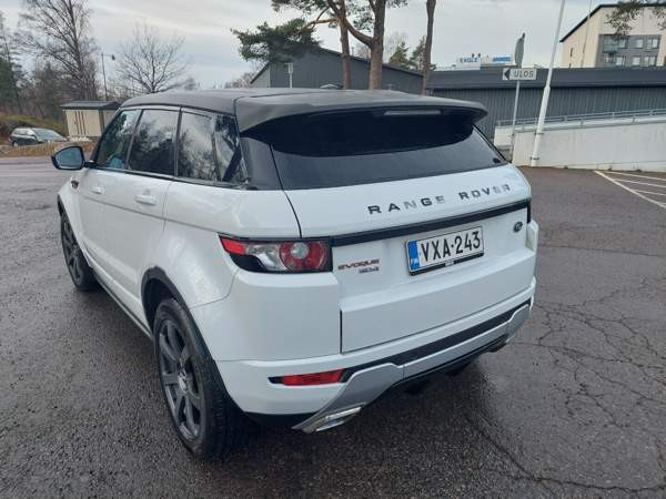 Land Rover Range Rover Evoque Чукотский АО - изображение 8
