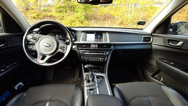 Kia Optima Kouvola - valokuva 5