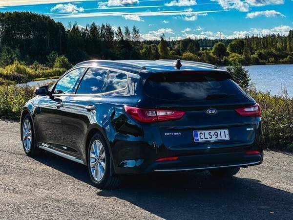 Kia Optima Kouvola - valokuva 4