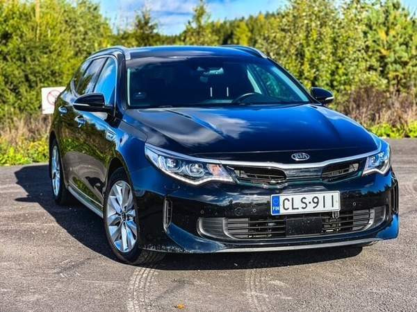 Kia Optima Kouvola - valokuva 1
