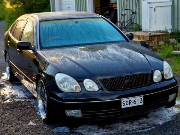 Toyota Aristo Oulu - valokuva 4