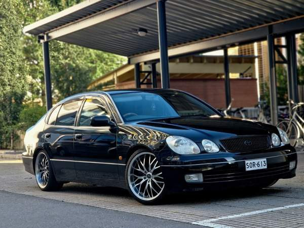 Toyota Aristo Oulu - valokuva 1