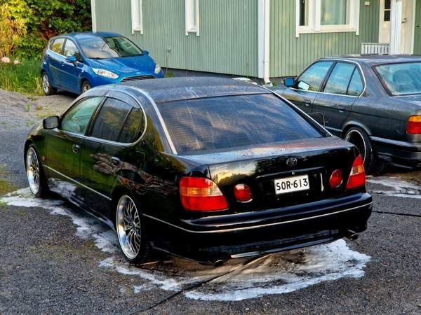 Toyota Aristo Oulu - valokuva 3