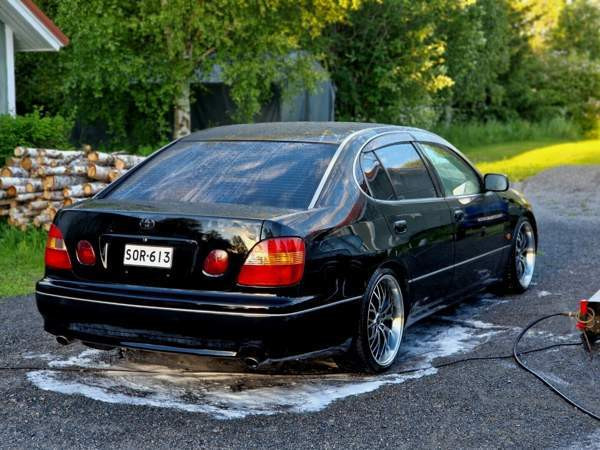 Toyota Aristo Oulu - valokuva 2