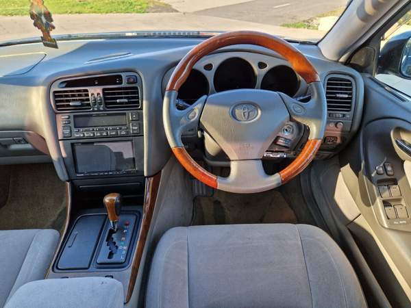 Toyota Aristo Oulu - valokuva 7