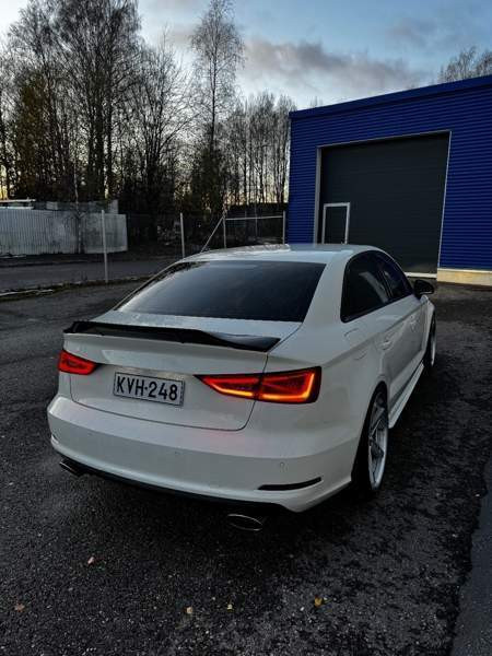 Audi A3 Helsinki - valokuva 2
