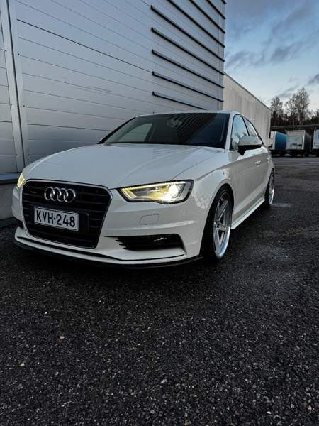 Audi A3 Helsinki - valokuva 3