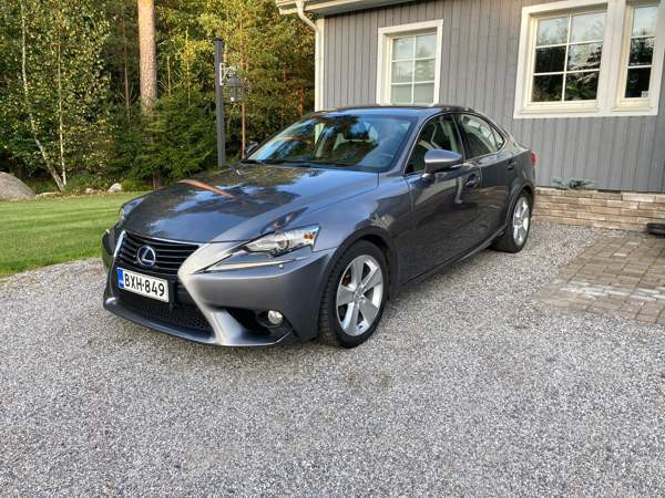 Lexus IS Damascus Governorate - valokuva 1