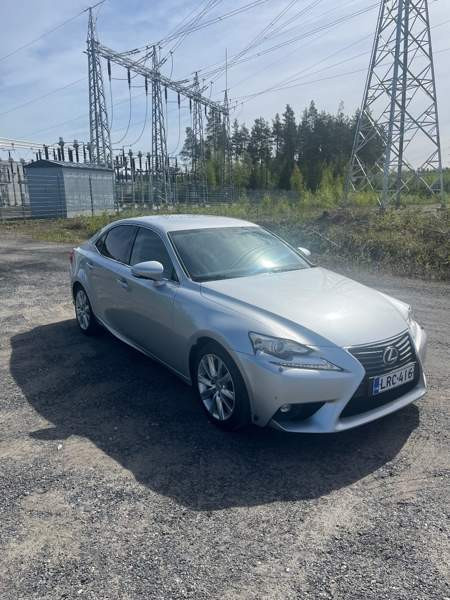Lexus IS Oulu – foto 2