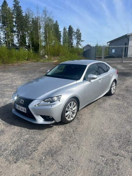 Lexus IS Oulu – foto 1