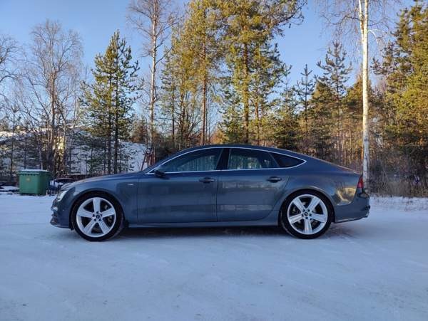 Audi A7 Рованиеми - изображение 6