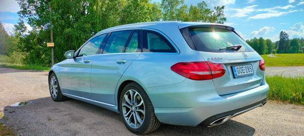 Mercedes-Benz C Naantali - photo 7