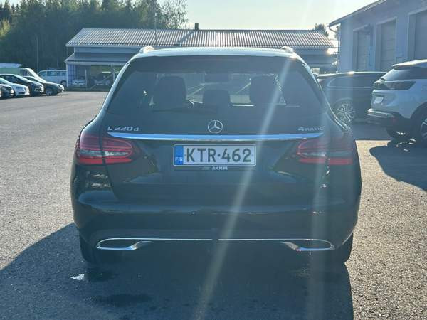 Mercedes-Benz C Turtkul - photo 4