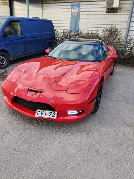 Chevrolet Corvette Orivesi - valokuva 1