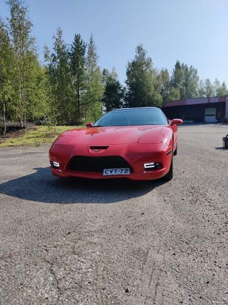 Chevrolet Corvette Orivesi - valokuva 2