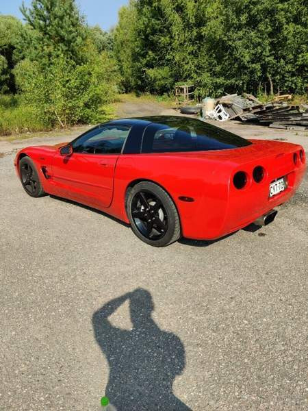 Chevrolet Corvette Orivesi - valokuva 4