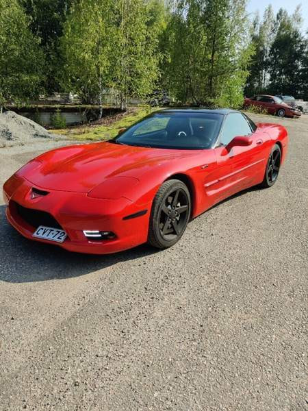 Chevrolet Corvette Orivesi - valokuva 3