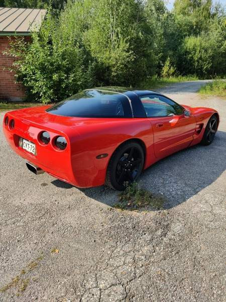 Chevrolet Corvette Orivesi - valokuva 6