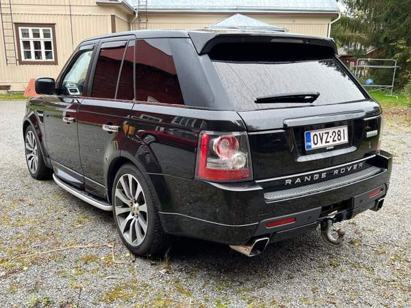 Land Rover Range Rover Sport Sastamala - изображение 4