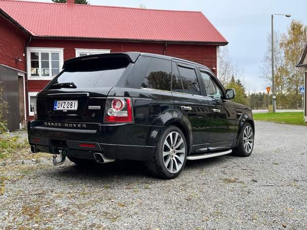 Land Rover Range Rover Sport Sastamala - изображение 6