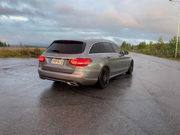 Mercedes-Benz C Tampere - photo 3