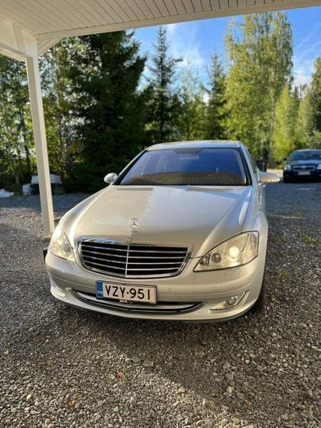 Mercedes-Benz S Лемпяаля - изображение 1