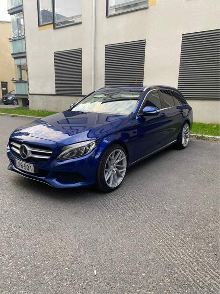 Mercedes-Benz C Oulu – foto 4
