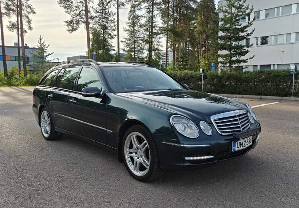 Mercedes-Benz E Enontekiö - valokuva 1