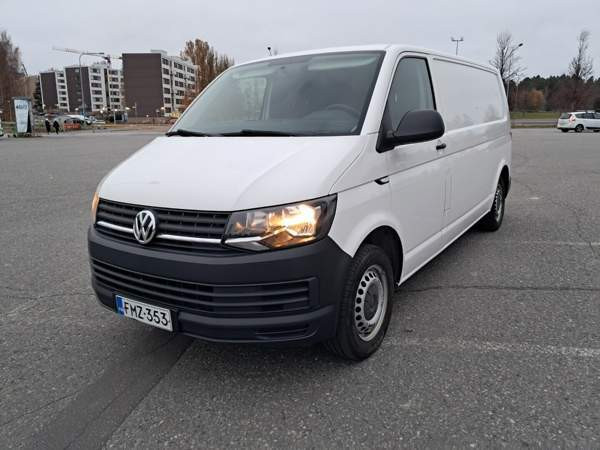 Volkswagen Transporter Тампере - изображение 3