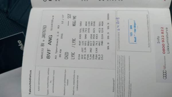 Audi A3 Askola - valokuva 8