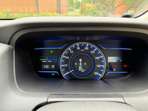 Honda Odyssey Kerava - valokuva 8