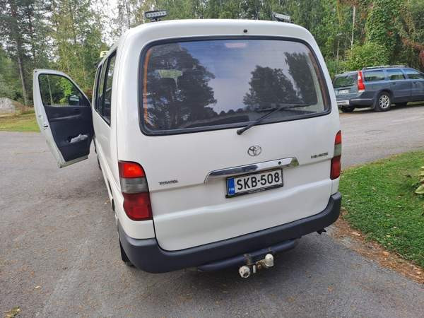 Toyota Hiace Savonlinna – foto 3
