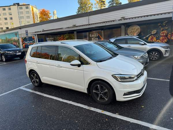 Volkswagen Touran Vantaa – foto 2