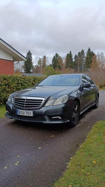 Mercedes-Benz E Raahe – foto 1