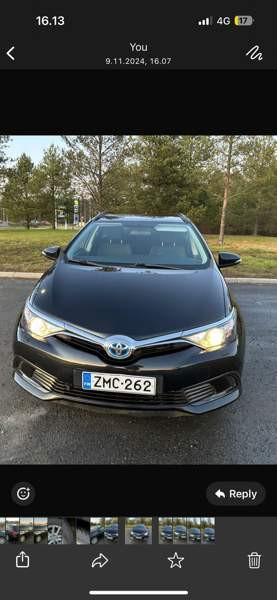 Toyota Auris Оулу - изображение 2