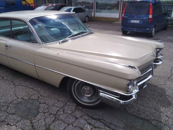 Cadillac De Ville Ruovesi - valokuva 3