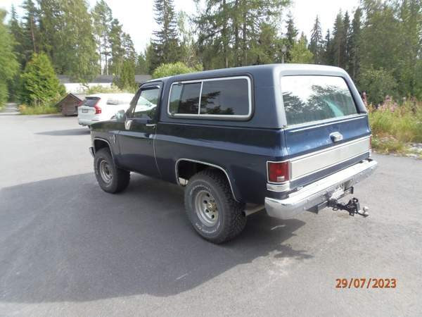 Chevrolet Blazer Pomarkku - изображение 5