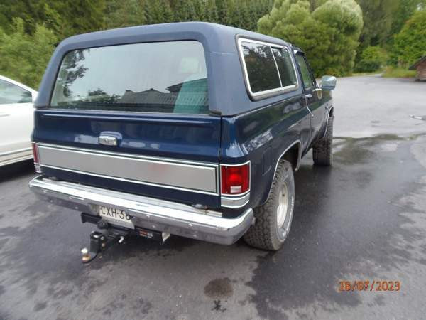 Chevrolet Blazer Pomarkku - изображение 7