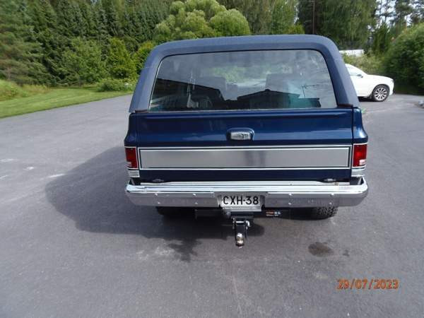 Chevrolet Blazer Pomarkku - изображение 2